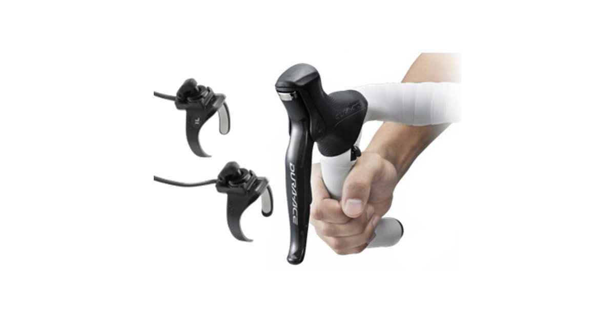 Shimano Swr610 Di2 Sprint Electronic Shifter Schwarz