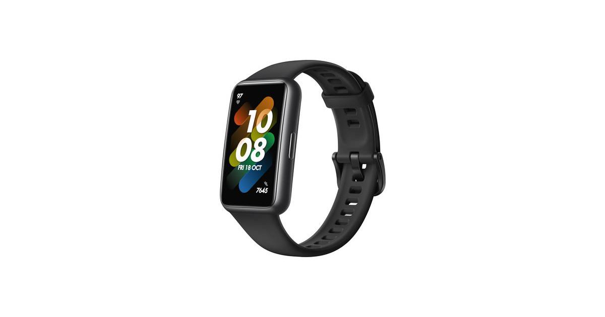 Huawei Band 7 FitnessTracker Uni Graphitschwarz