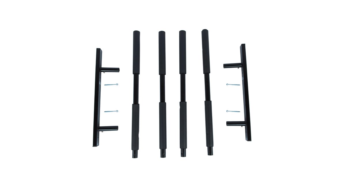 SURFSYSTEM Surfboard Wandhalterung Rack zur Aufbewahrung von Surfboards