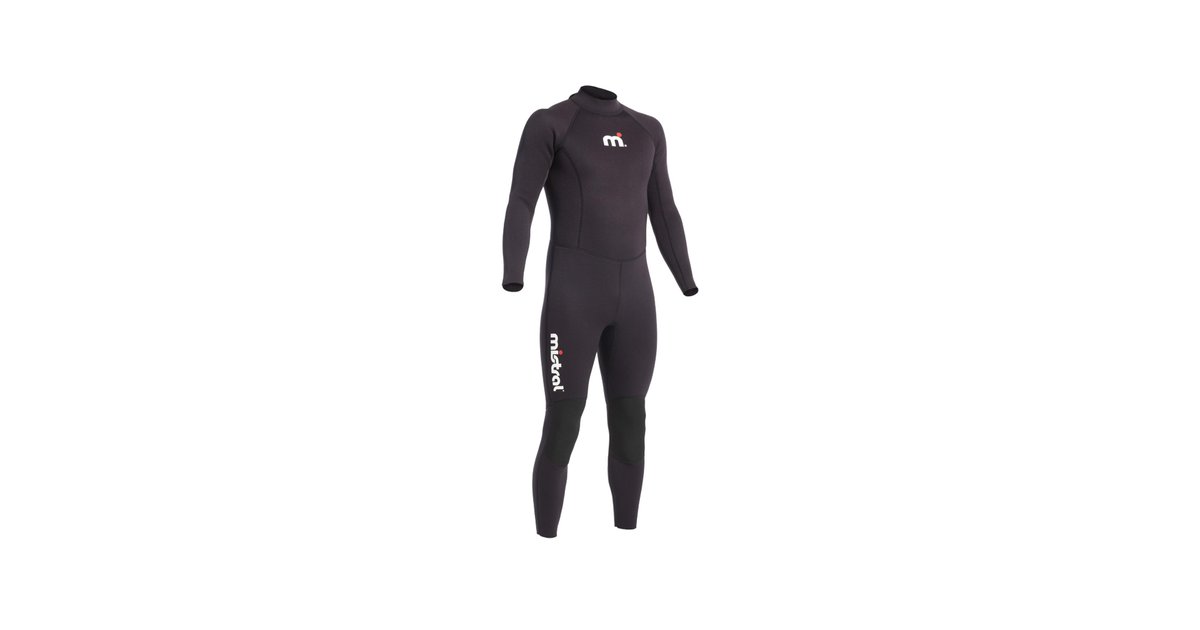 Mistral Neoprenanzug Surfen Mistral Ocean 4/3 mm Herren schwarz