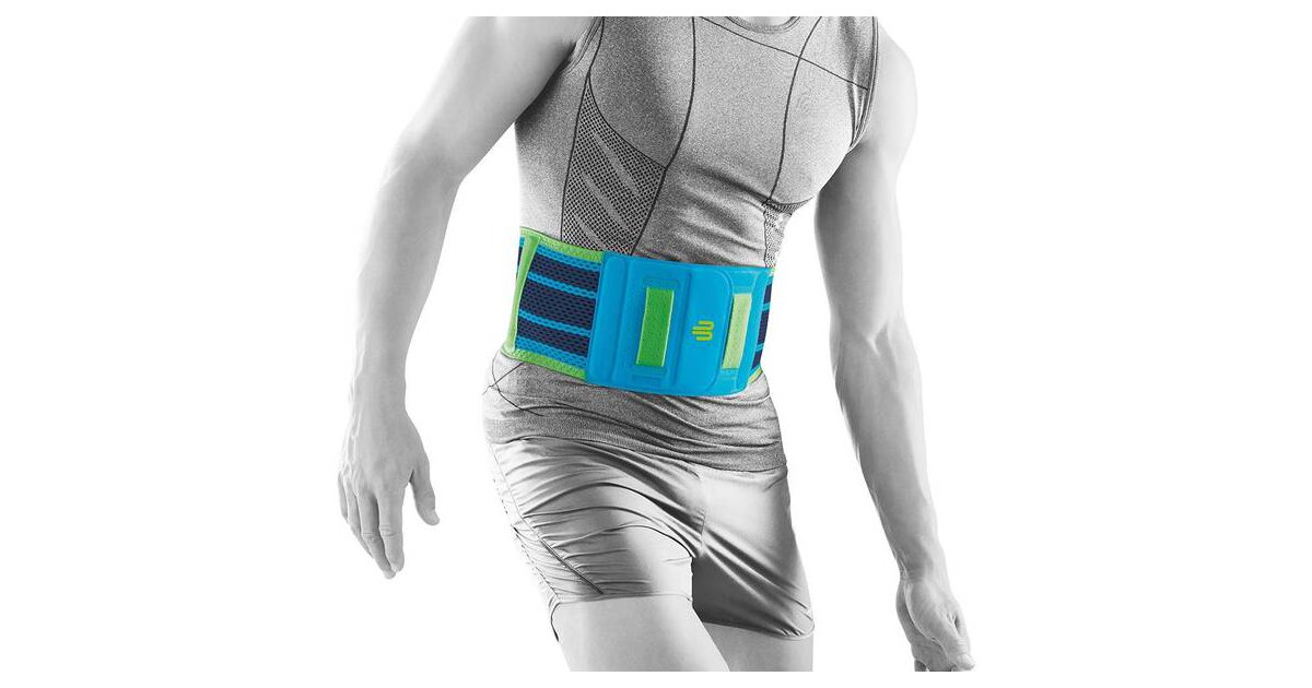 BAUERFEIND Rückenbandage, Bandage Rücken Sports Back Support