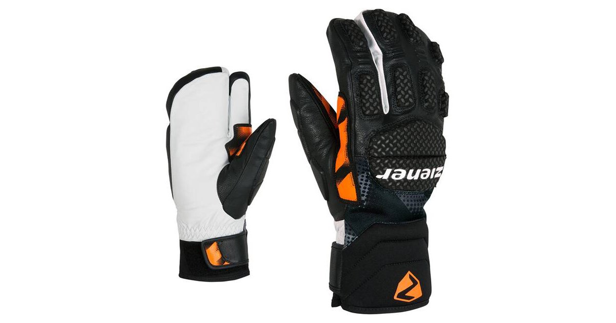 Ziener Herren Handschuhe SPEED WARM LOBSTER glove race