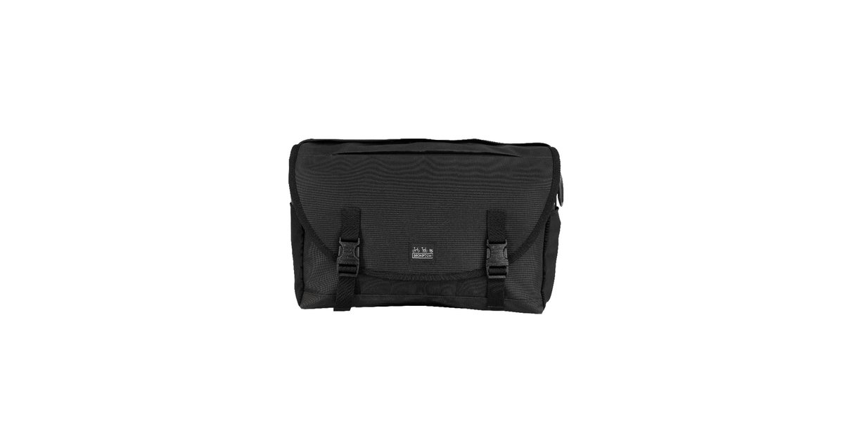 Brompton Metro Messenger Bag Medium Black 2022