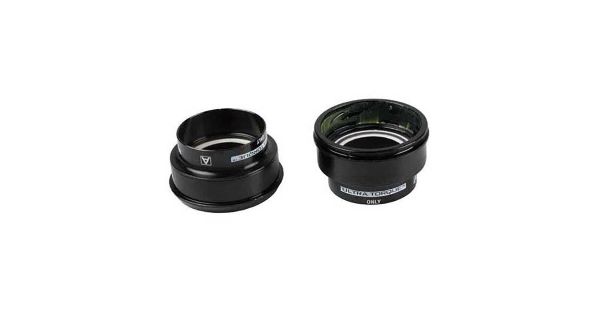 Campagnolo Ultra Torque Integrated Bb86 Bottom Bracket Cups Schwarz 86.5 mm