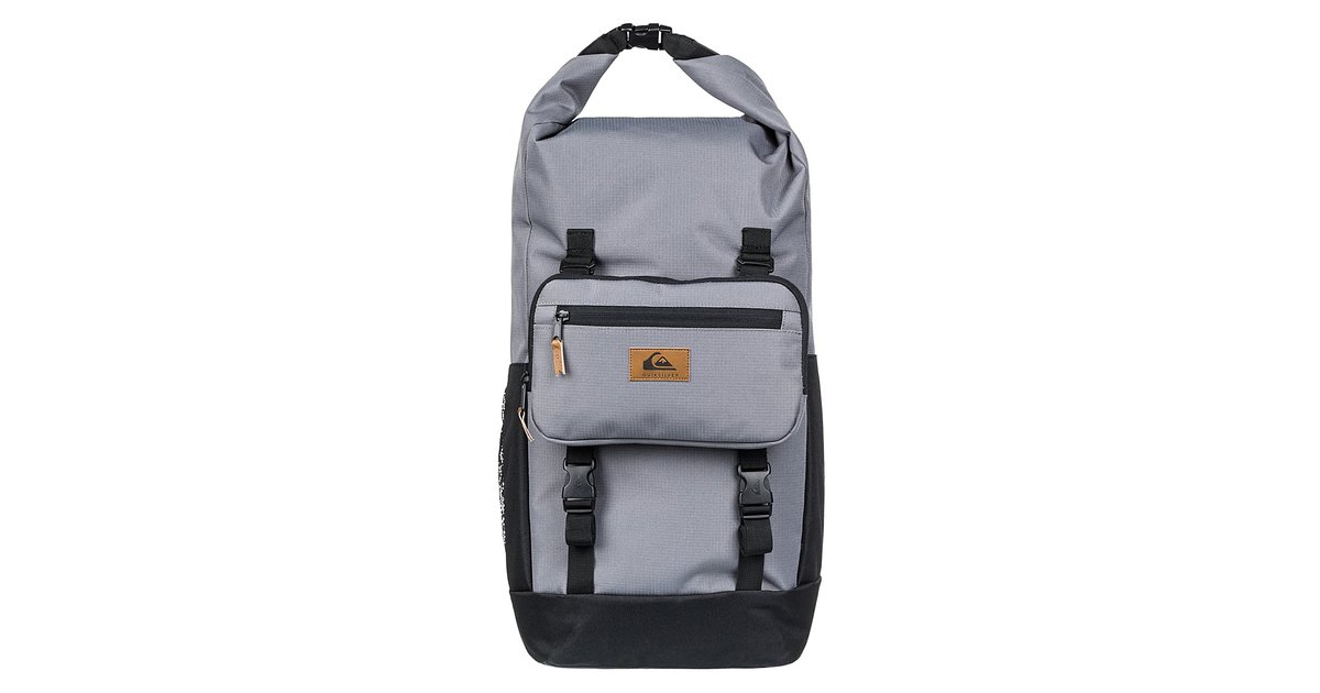 Quiksilver Sea Stash Plus 35L Rucksack für Herren Grau