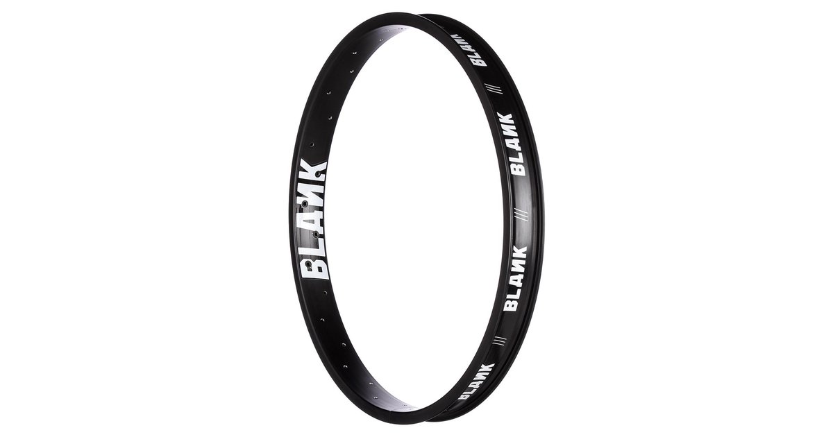 Blank Generation XL BMX Felge Polished