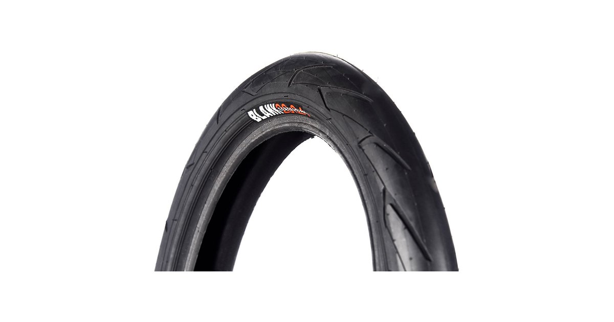Blank Generation BMX Reifen Schwarz} 20"}