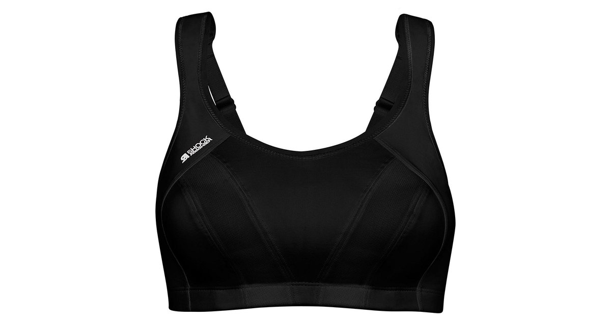 Shock Absorber Active Multi Sports Support SportBH (schwarz) Schwarz