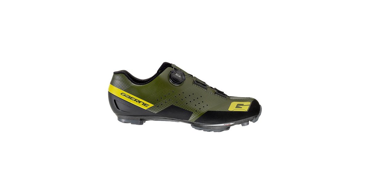 Gaerne Hurricane MTB SPD Shoes 2020 Waldgrün EU 46