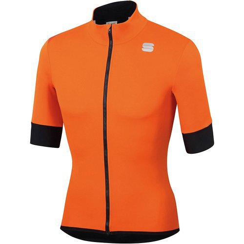 Sportful Fiandre Light NoRain Short Sleeve Jacket Orange SDR