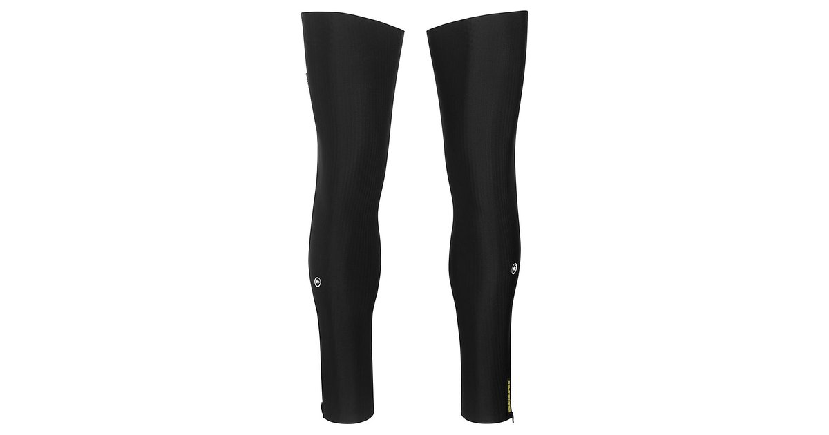 Assos ASSOSOIRES Spring Fall RS Leg Warmers Black Series} XS/S}