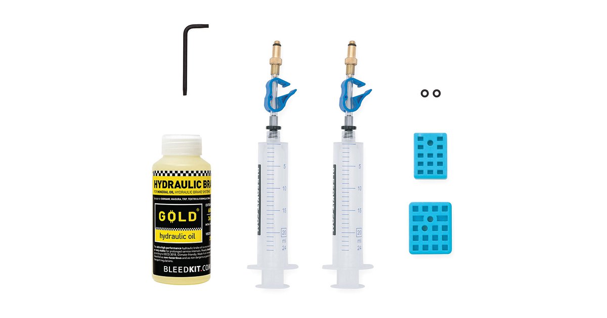 Bleed Kit Premium Formula Cura Brake 2021 Gold} 100ml