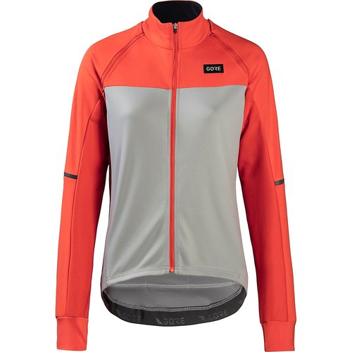 GORE Women's Phantom Cycling Jacket AW21 Lab GreyFireball} 40}