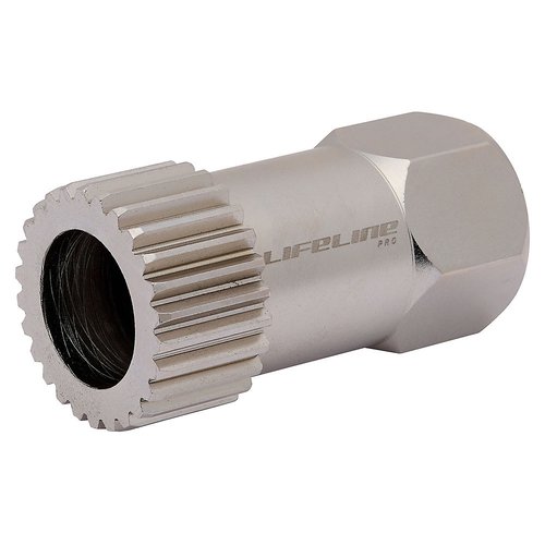 LifeLine Pro Inner Ratchet Hub Nut Removal Tool Silber}