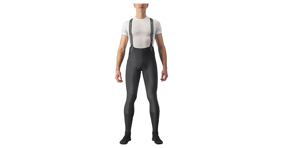 Castelli Semifreddo Bib Tights AW22 Schwarz} XS}
