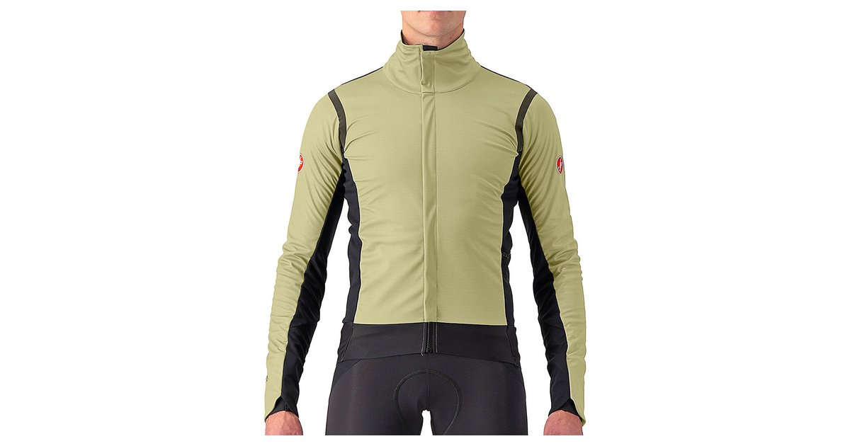 Castelli Alpha ROS 2 Jacke Green TeaMilitary GreenMilitary Green