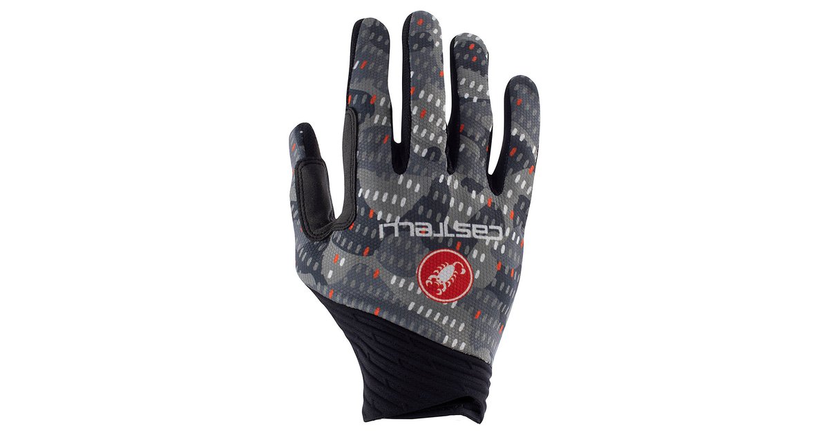 Castelli Cw 6.1 Cross Gloves Nickelgrau} XXL}