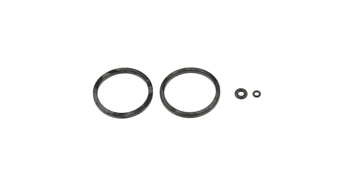 Formula Mega Caliper Oring Kit Schwarz
