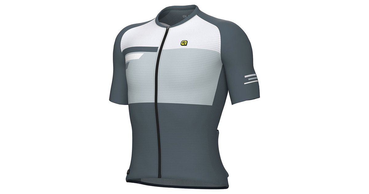 ALE PRS Radar Cycling Jersey SS23 Grau} XL}