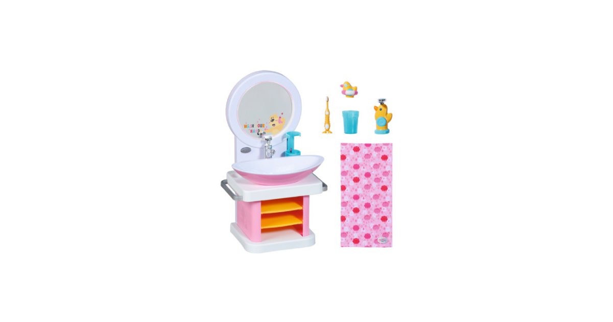 Zapf Creation BABY born Bath Waschtisch