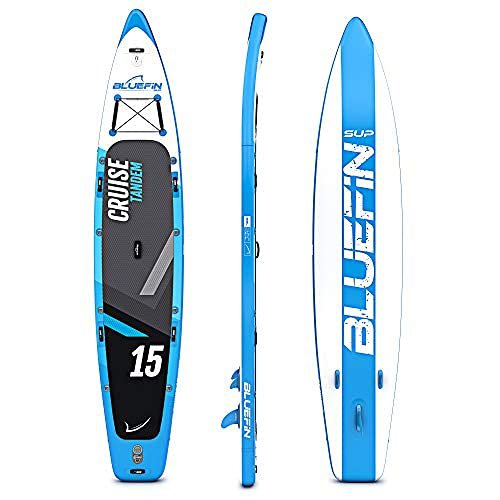 Bluefin SUP Bluefin Cruise SUP Board Set Aufblasbares Stand Up Paddle