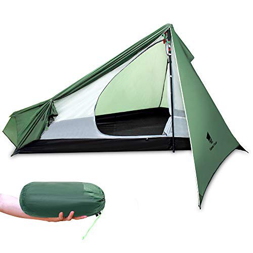 GEERTOP Upgrade Ultralight 3 Season 1 Personenzelt für Camping