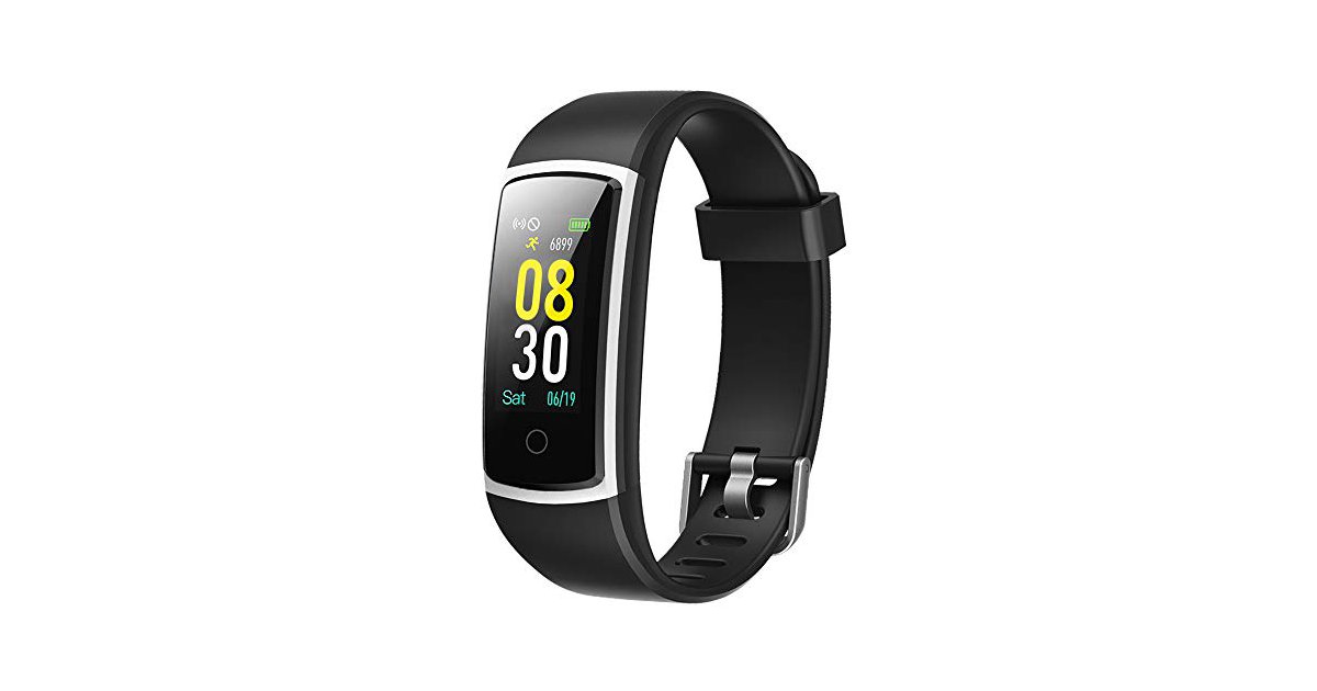 YAMAY Fitness Armband mit Blutdruckmessung,Smartwatch Fitness Tracker