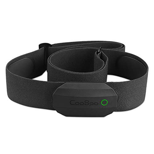 CooSpo Herzfrequenzmesser Brustgurt Bluetooth 5.0 ANT + Herzfrequenz