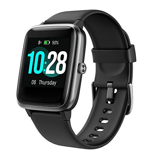 YAMAY Smartwatch,Fitness Armband mit Pulsuhren Fitness Tracker