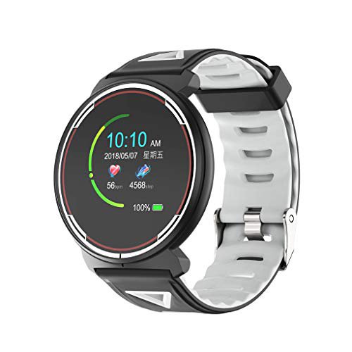 SINGOing Unisex Sportuhr Erwachsene Smartwatch,Fitness Tracker GPS