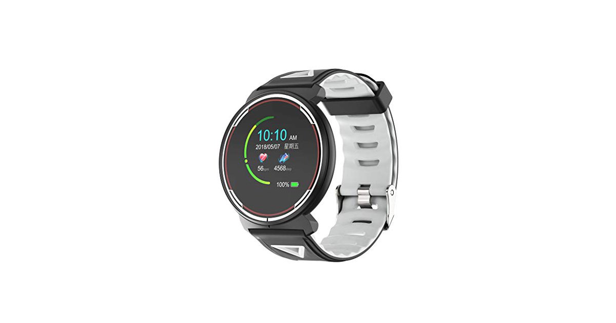 SINGOing Unisex Sportuhr Erwachsene Smartwatch,Fitness Tracker GPS