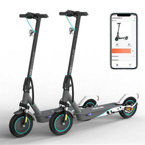 Citysports E-Scooter RCB-EV10K 10 Zoll Elektroscooter mit ABE E-roller