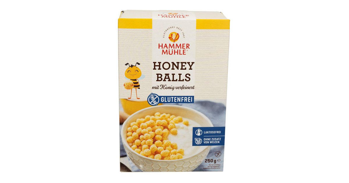 Hammermühle Honey Balls