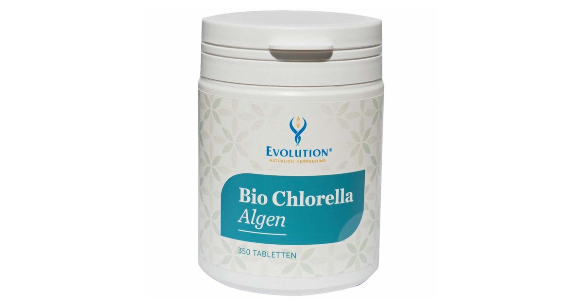 Evolution Bio Chlorella Algen Tabletten