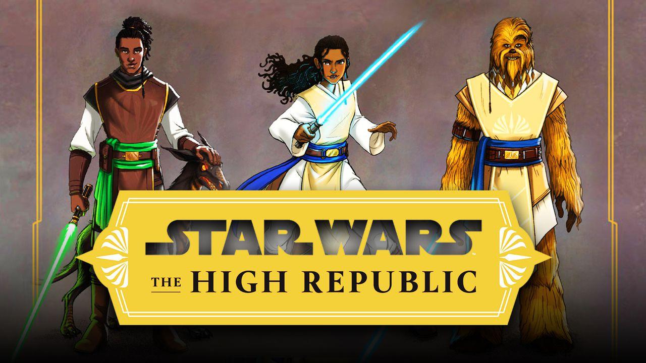 Star Wars Reveals Official New Padawan Looks From The High Republic Era