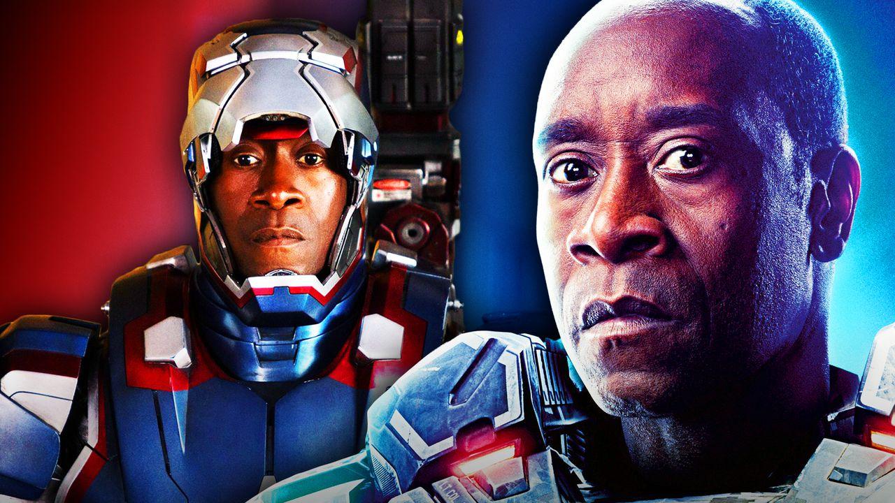 Marvel Confirms Why the MCU's War Machine Name Briefly Changed to Iron Patriot