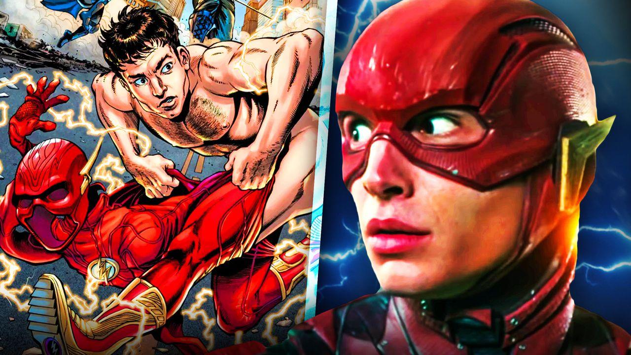 The Flash Director Explains Naked Ezra Miller Scene | The Direct