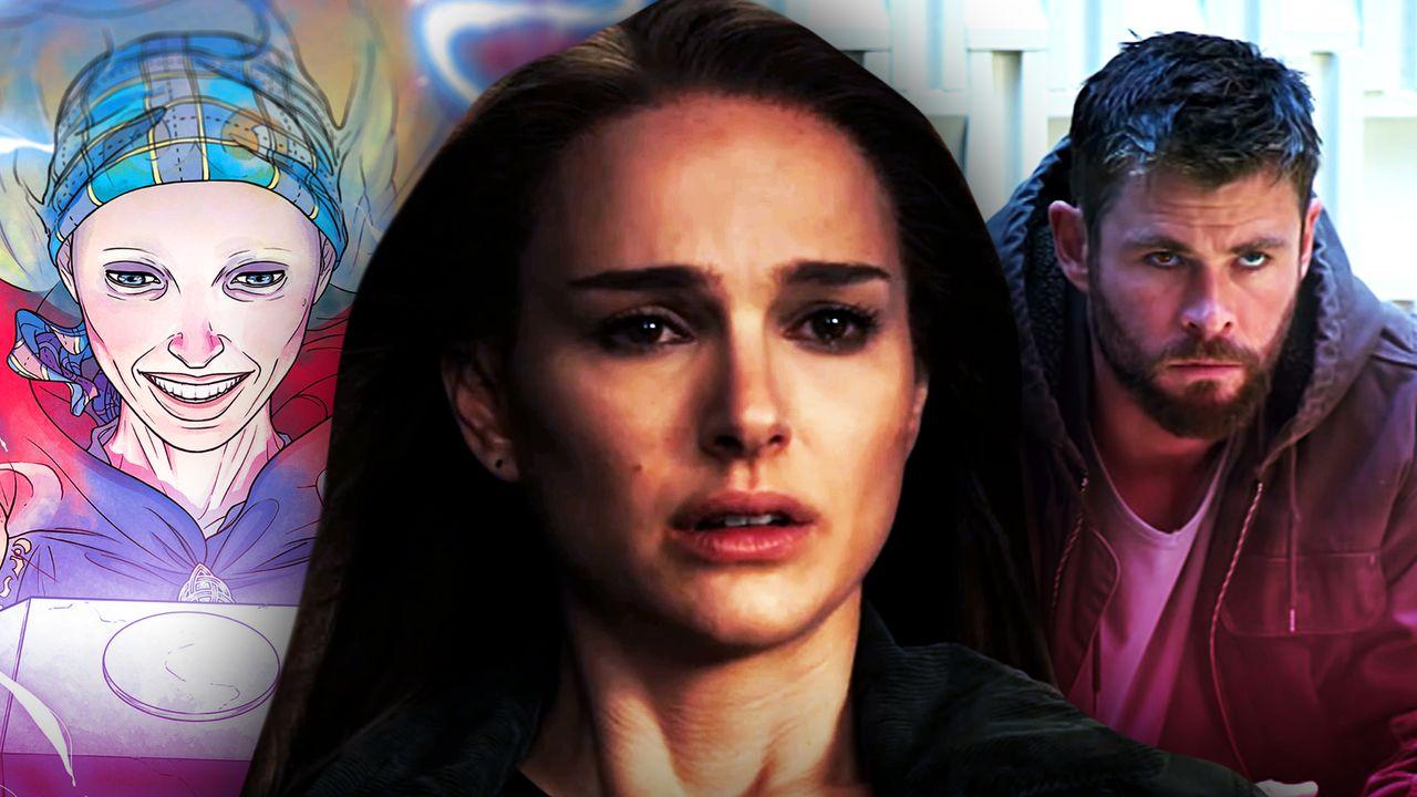 Natalie Portman Seems to Reveal Her Marvel Character Has Cancer in Thor