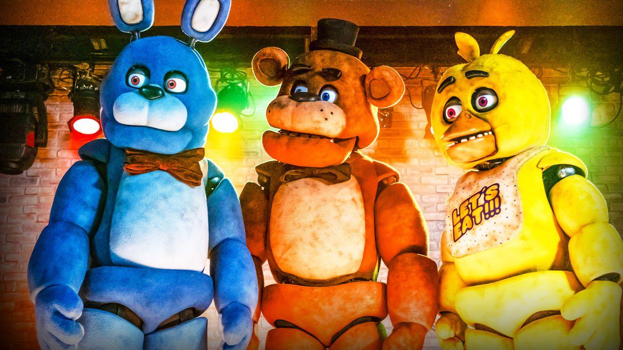 Five Nights at Freddy's Movie Gets Unsurprising Rating The Direct