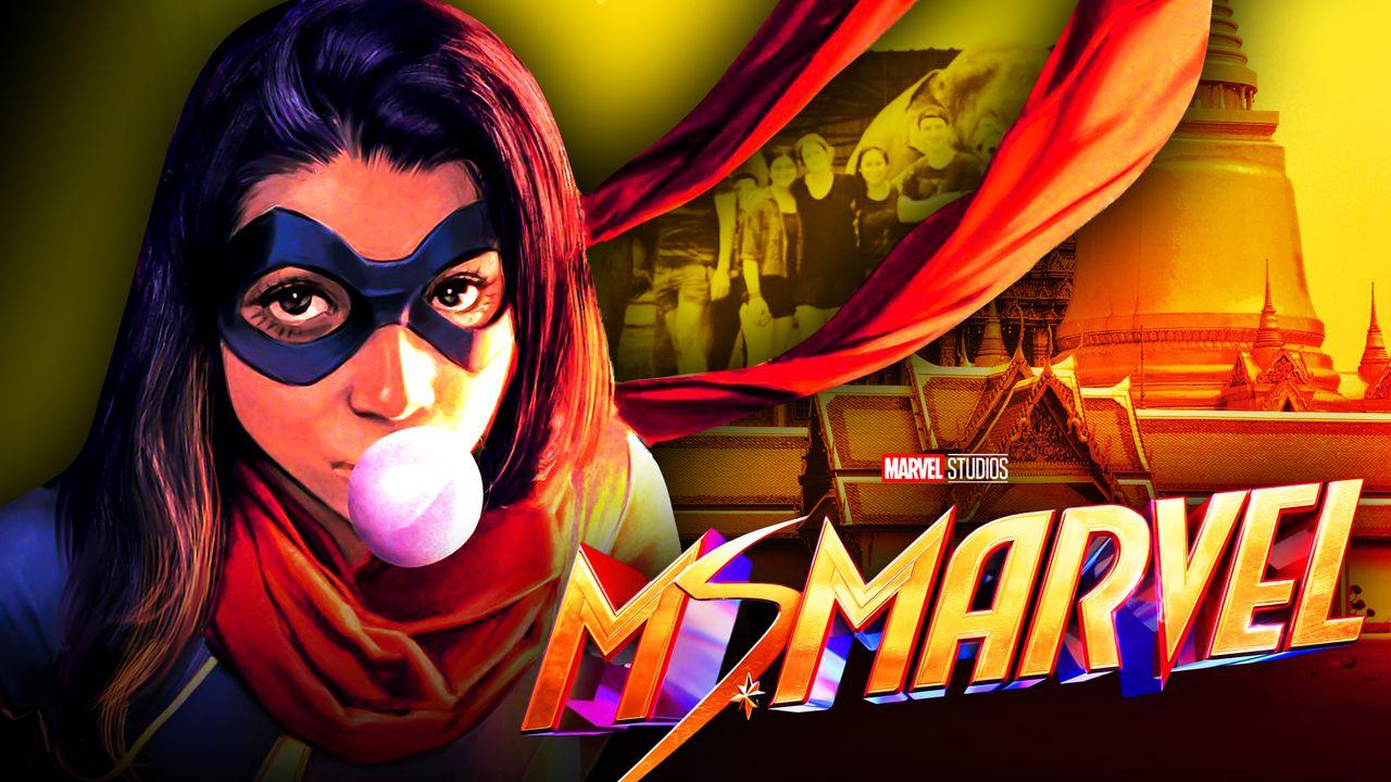 Ms. Marvel Disney+ New Photo Shows MCU Cast & Crew Together In Bangkok