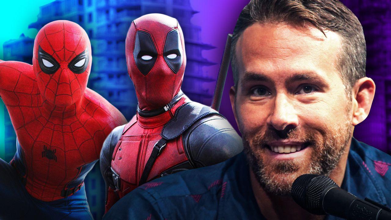 Ryan Reynolds Reacts To Deadpool 3 News With SpiderMan Joke