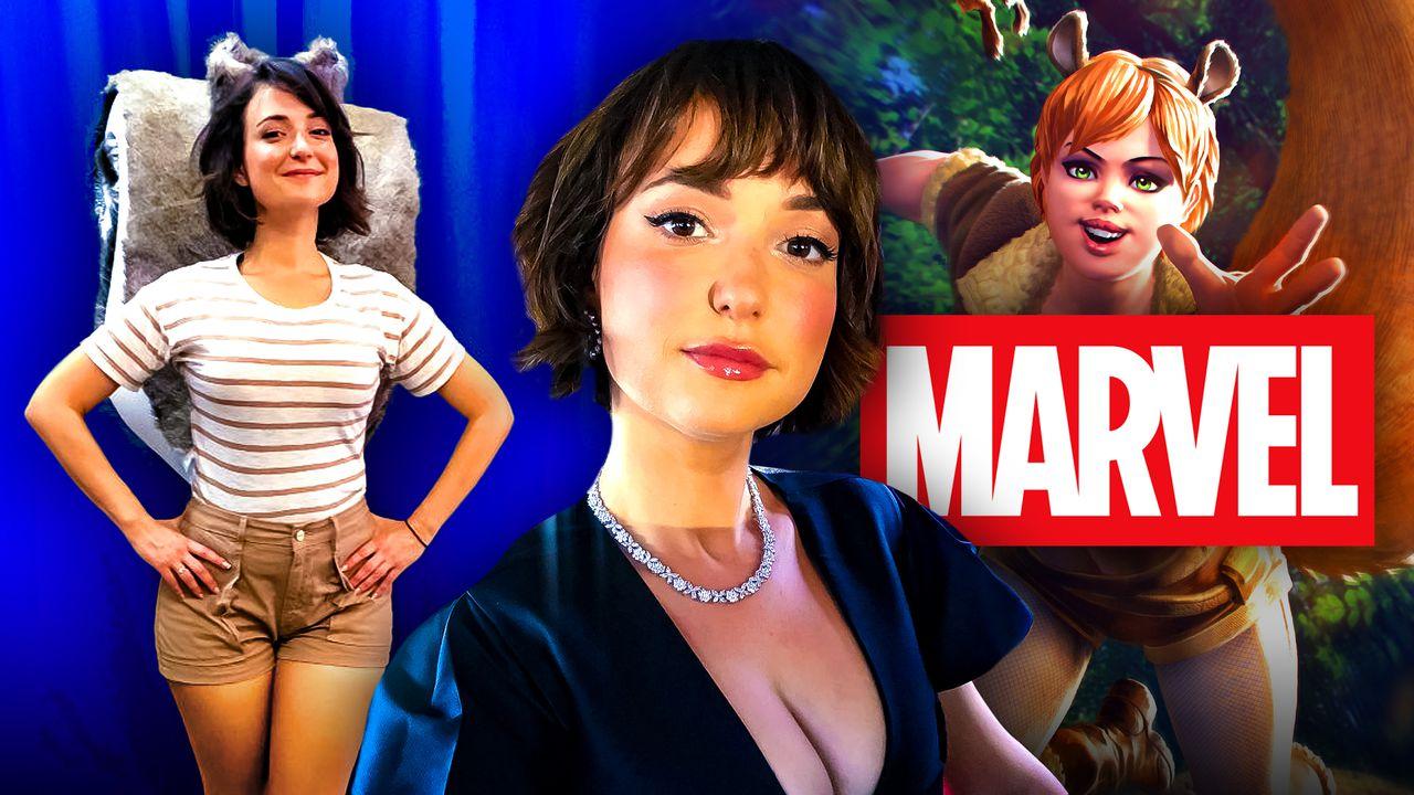 Milana Vayntrub Reveals New Photos of Her Official Marvel Squirrel Girl