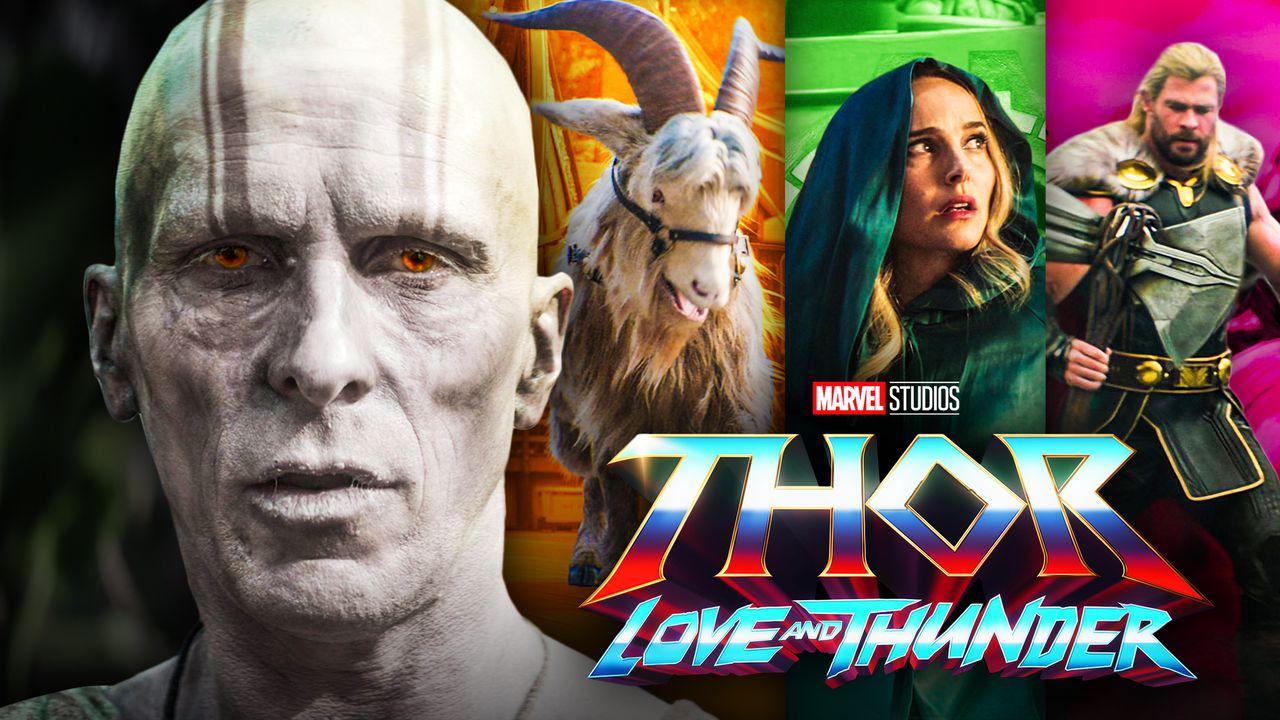 Thor Love and Thunder 11 Easter Eggs & Details You Might've Missed In