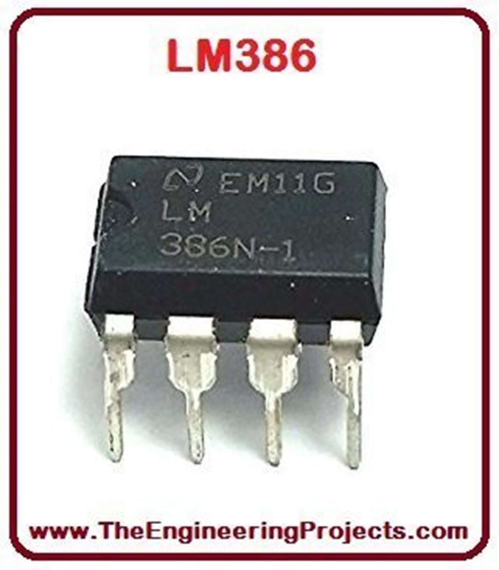 Introduction to LM386 - The Engineering Projects