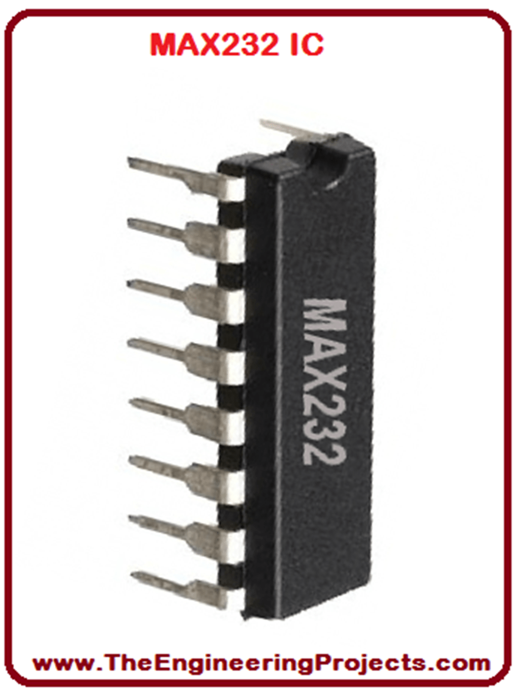 Introduction to MAX232 - The Engineering Projects