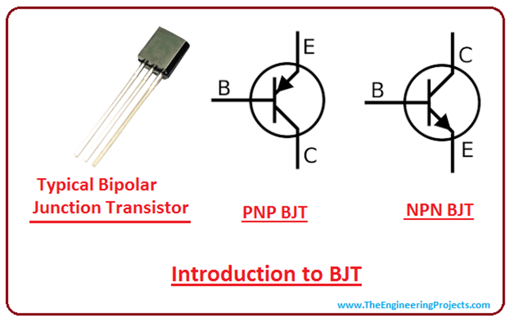 Introduction to BJT (Bipolar Junction Transistor) The Engineering Projects