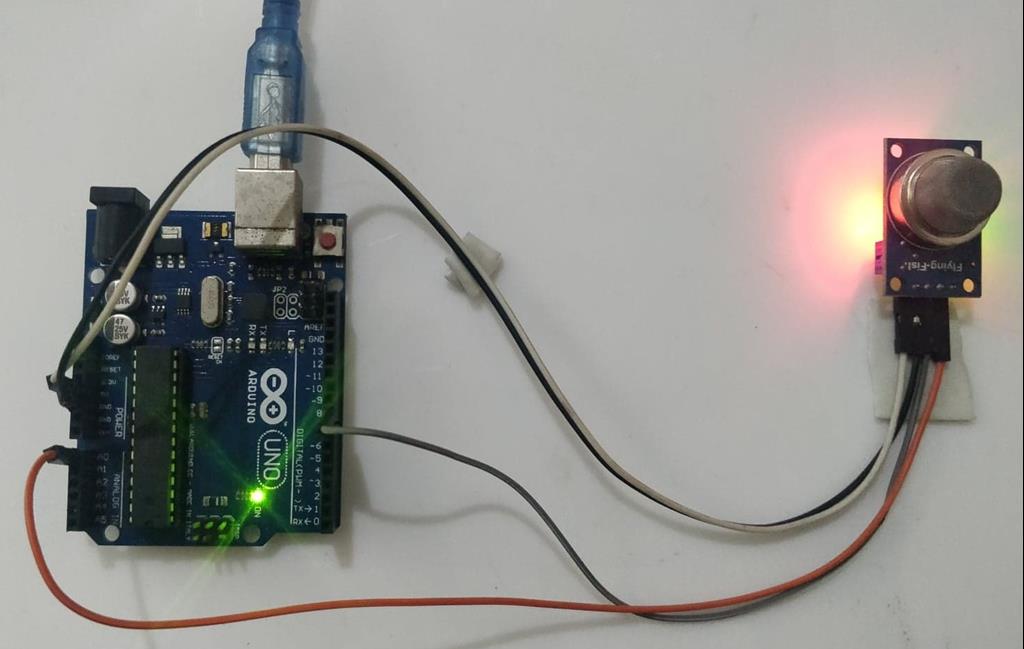 Smoke Detector with Arduino & MQ2 Sensor The Engineering Projects