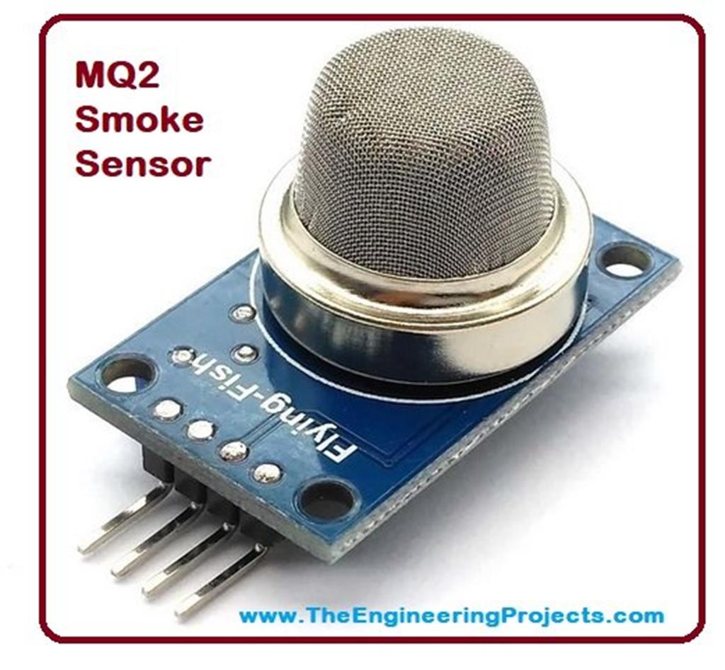 Smoke Detector with Arduino & MQ2 Sensor The Engineering Projects
