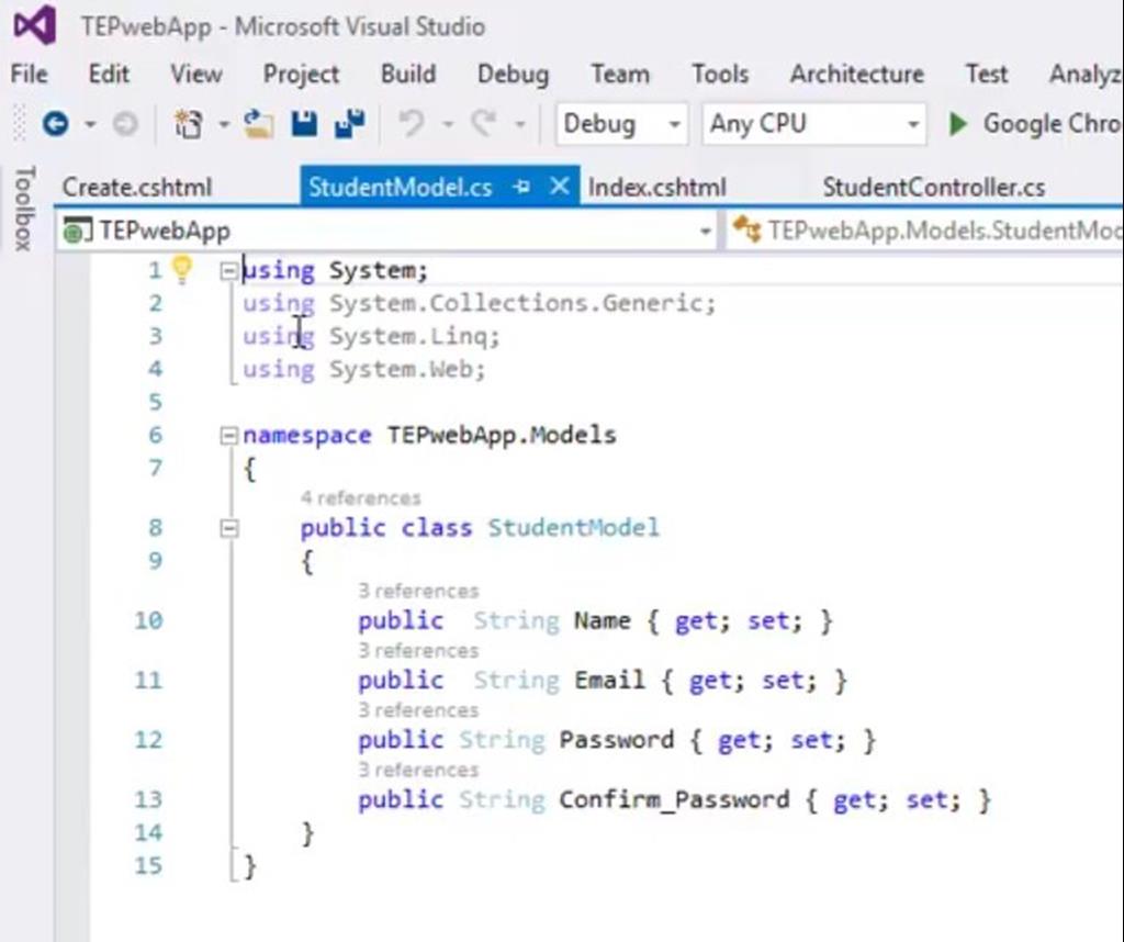Model Binding in MVC The Engineering Projects