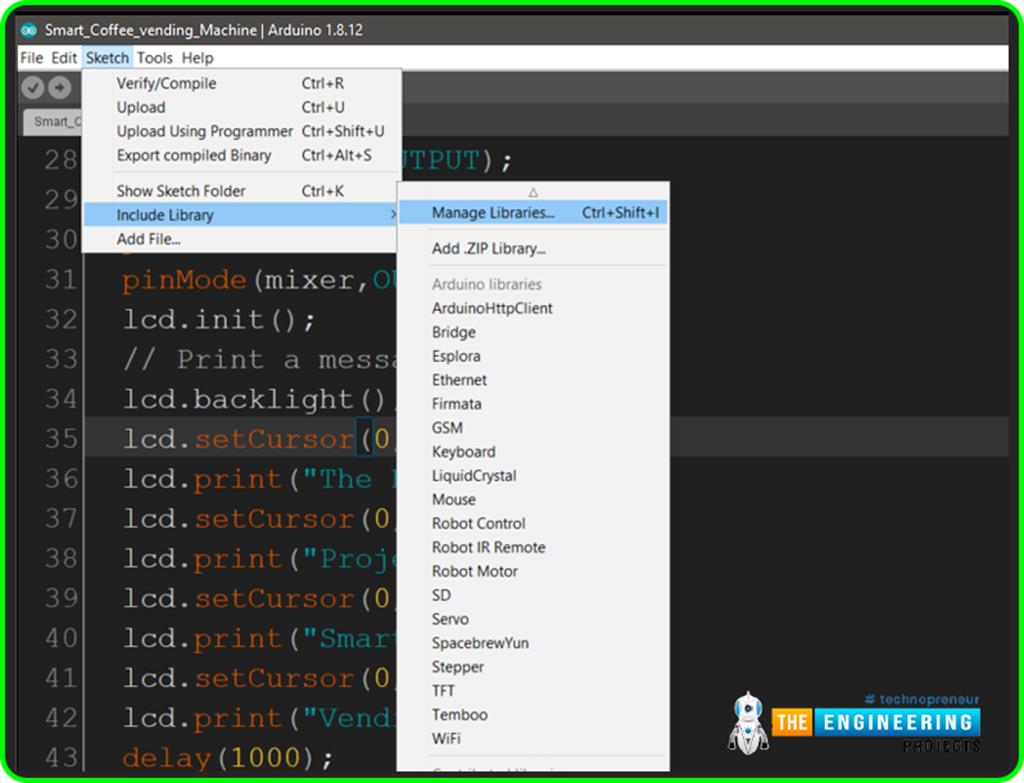 Smart Coffee Vending Machine using Arduino The Engineering Projects
